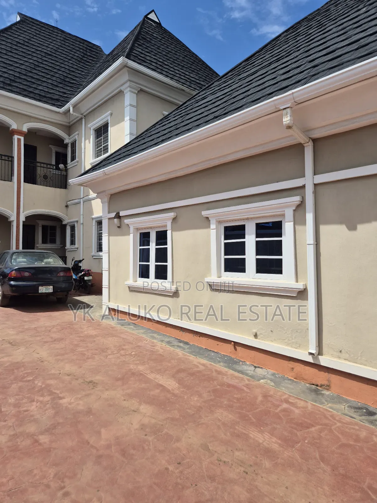 9bdrm Bungalow in Mubo Estate Agric, Ilorin South for sale in Ilorin South