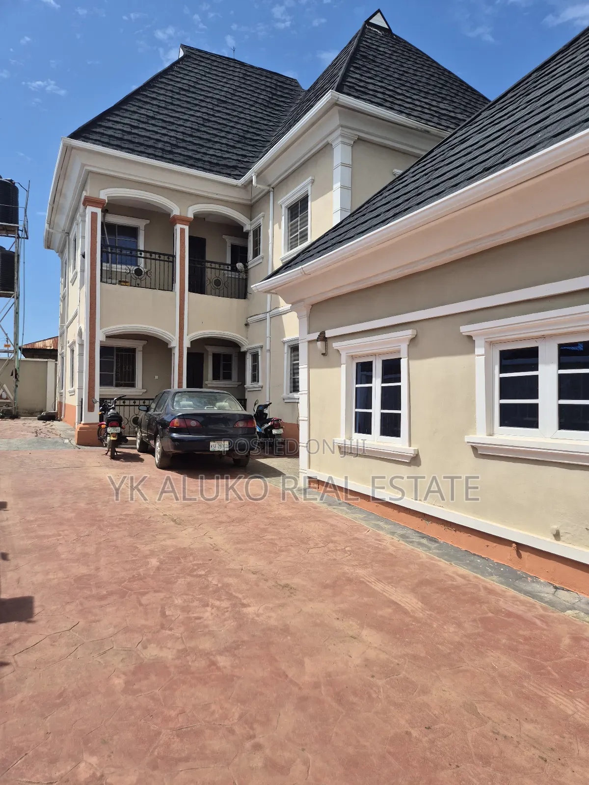 9bdrm Bungalow in Mubo Estate Agric, Ilorin South for sale in Ilorin South