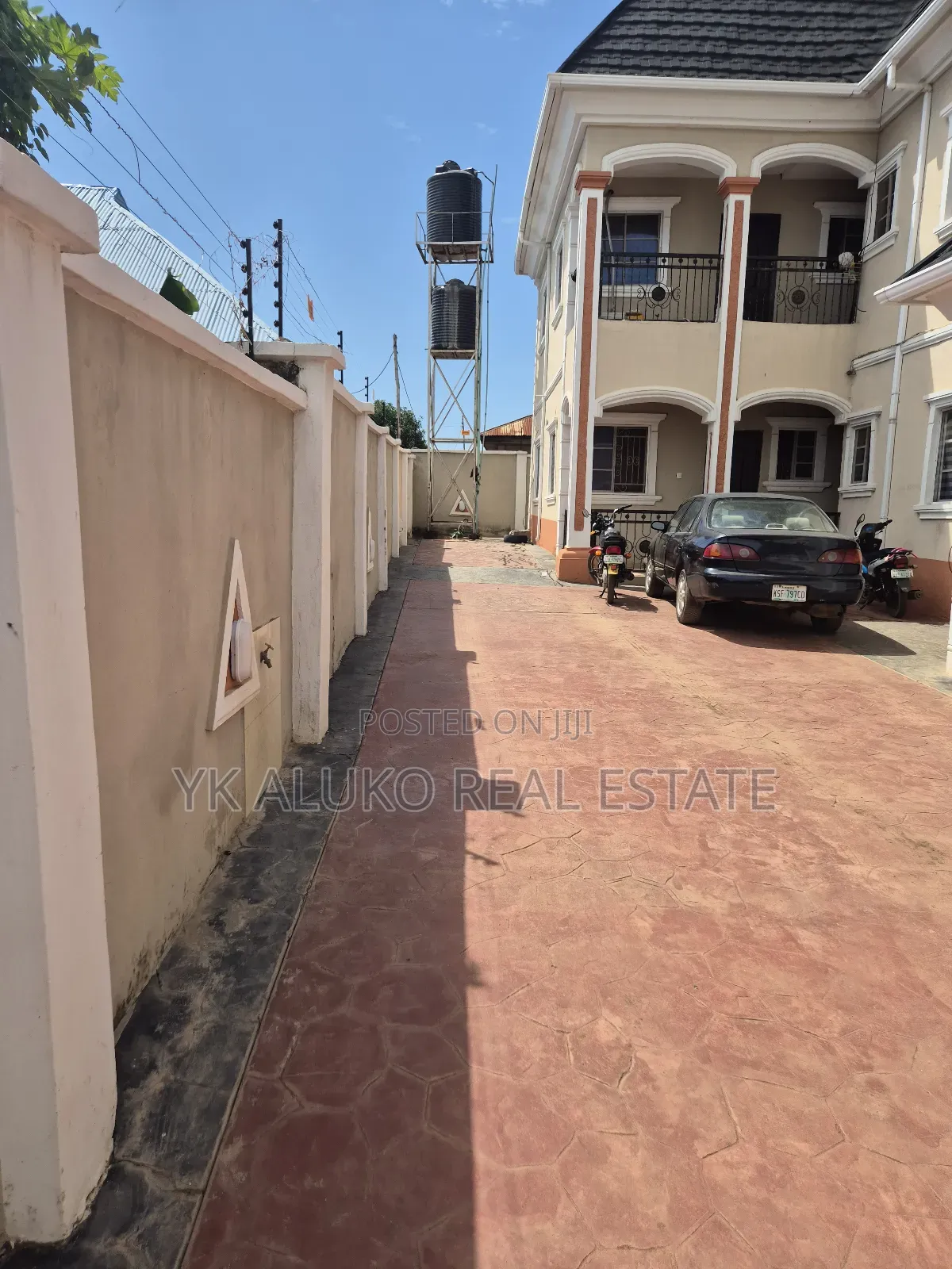 9bdrm Bungalow in Mubo Estate Agric, Ilorin South for sale in Ilorin South