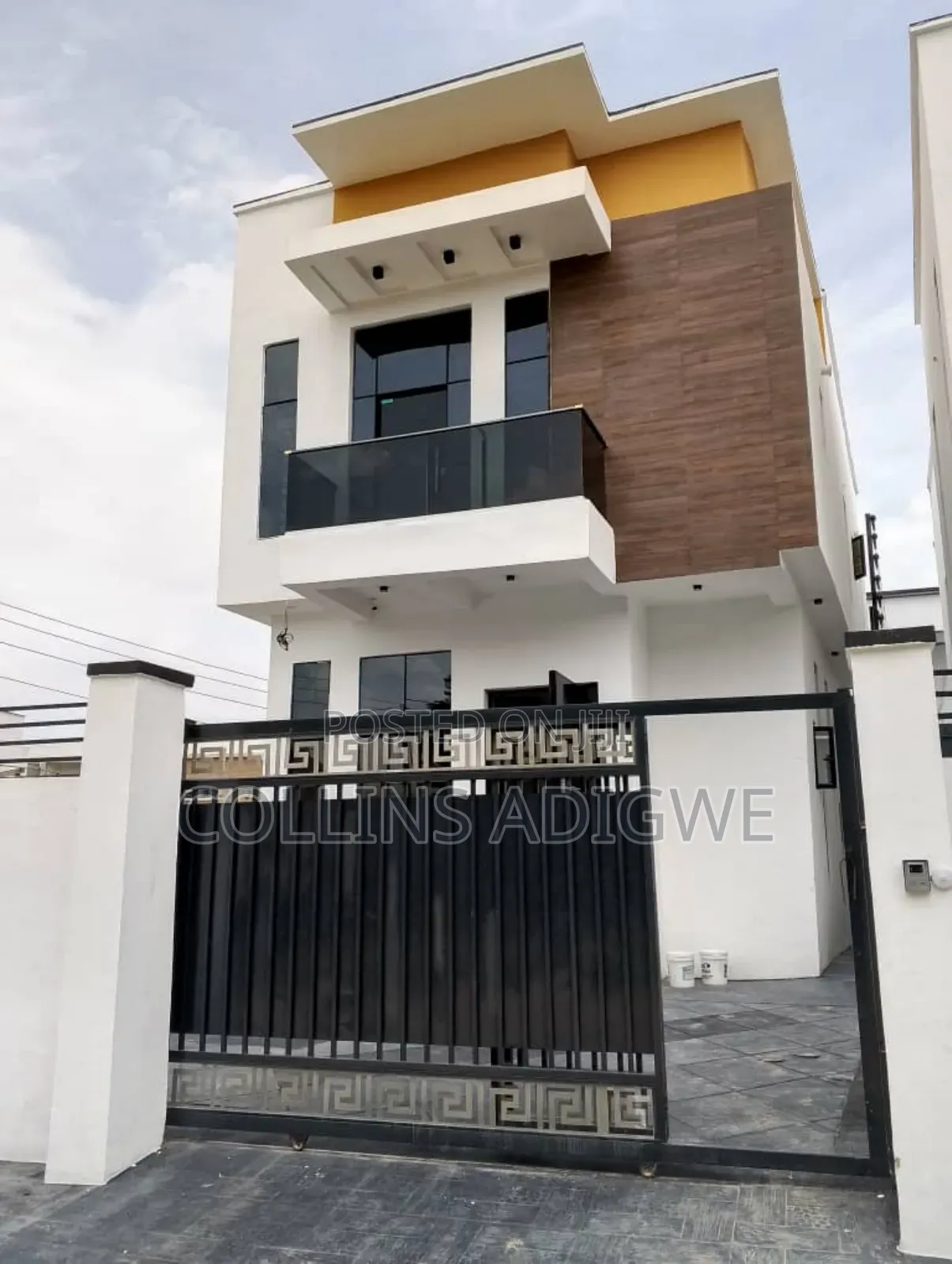 4bdrm Duplex in Lbs Gated, Olokonla for sale in Olokonla