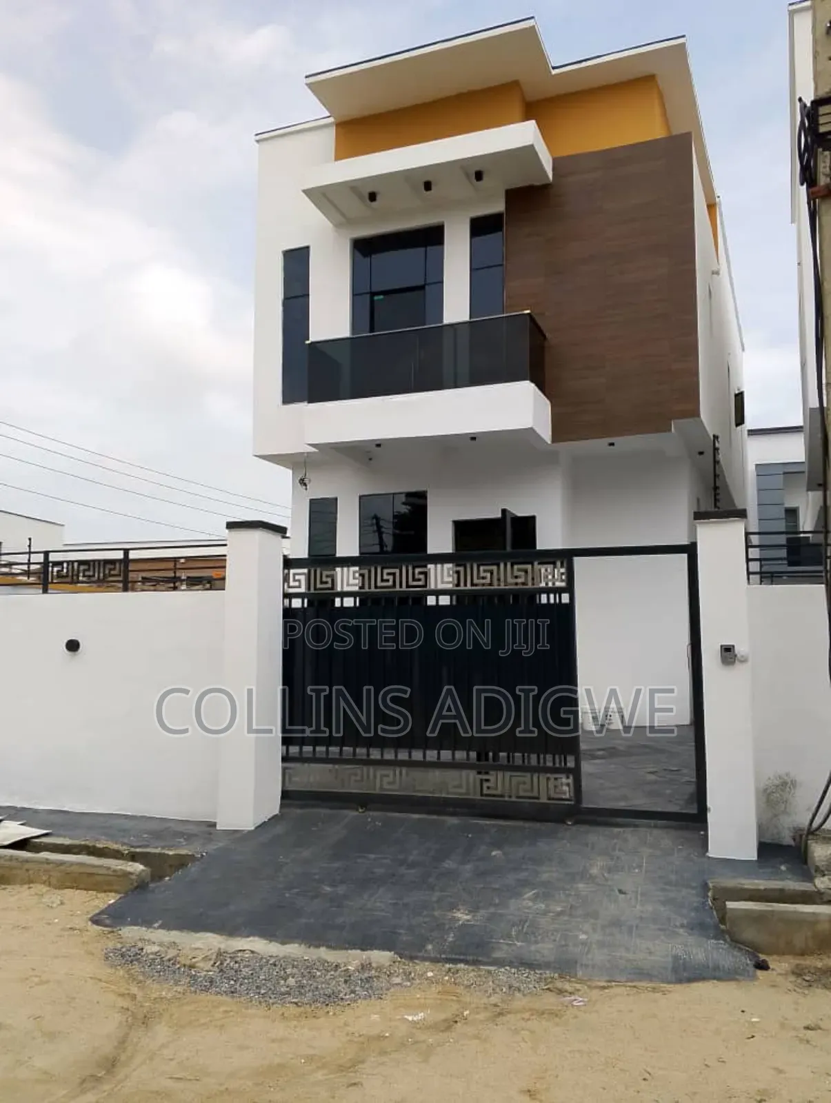 4bdrm Duplex in Lbs Gated, Olokonla for sale in Olokonla