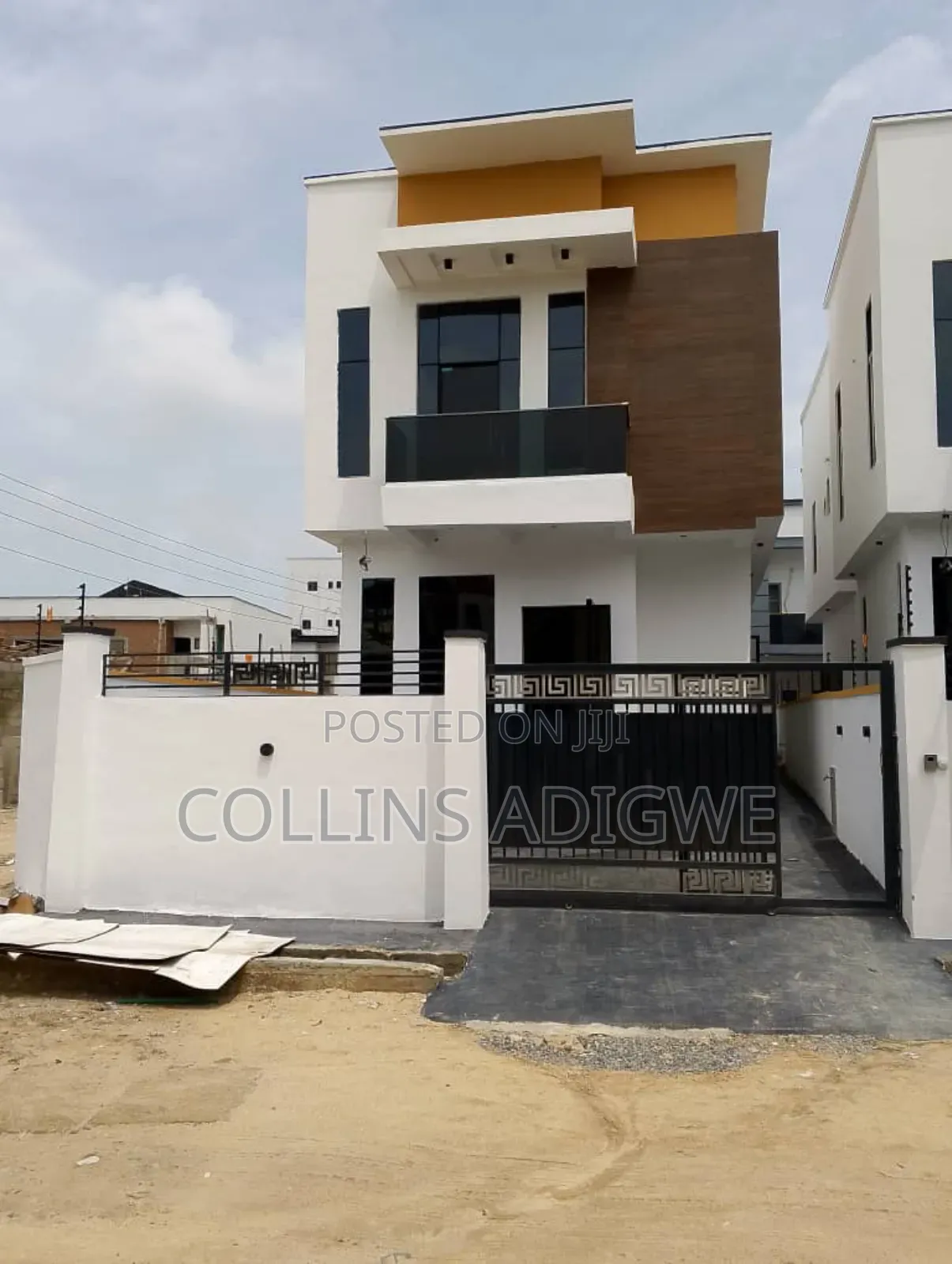 4bdrm Duplex in Lbs Gated, Olokonla for sale in Olokonla