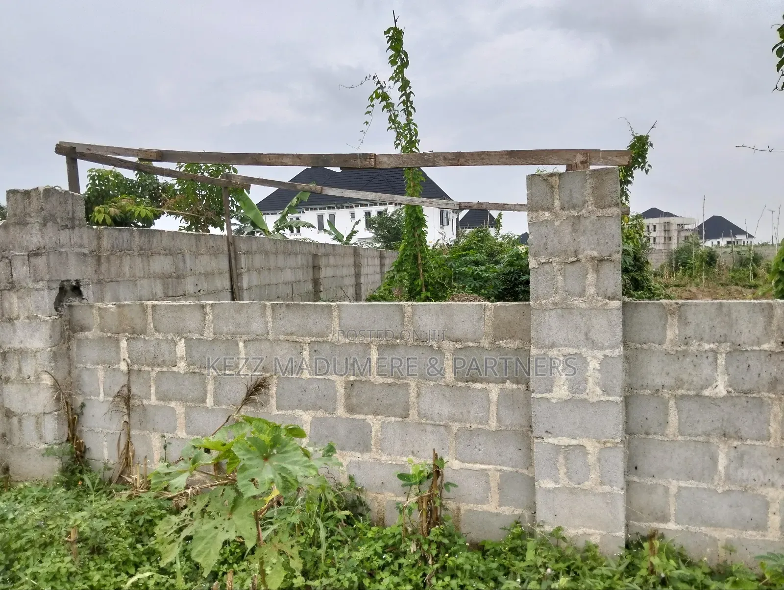 For Sale: Fenced 3 Plots at Gra Phase 8, Ph in Port-Harcourt