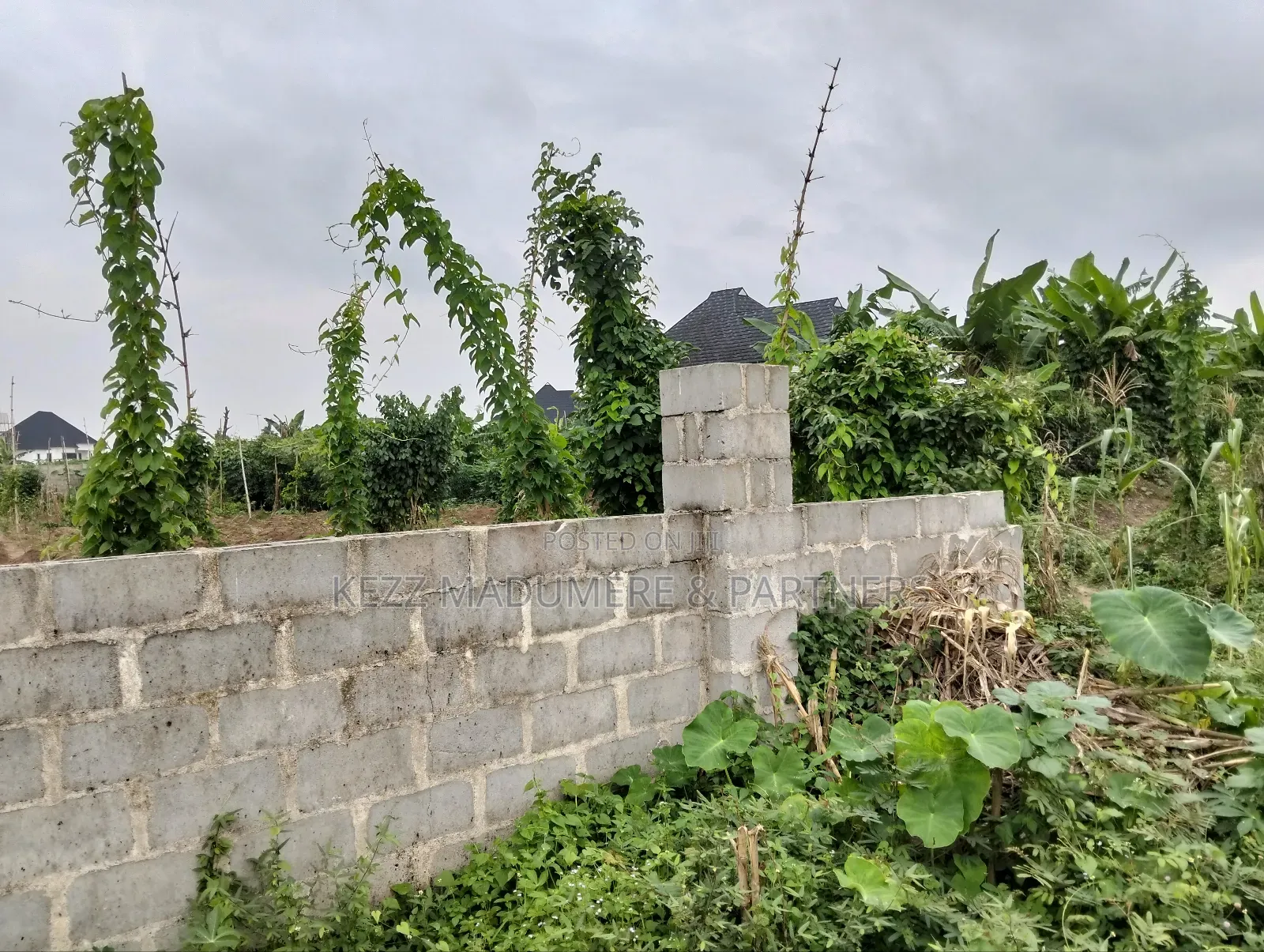For Sale: Fenced 3 Plots at Gra Phase 8, Ph in Port-Harcourt