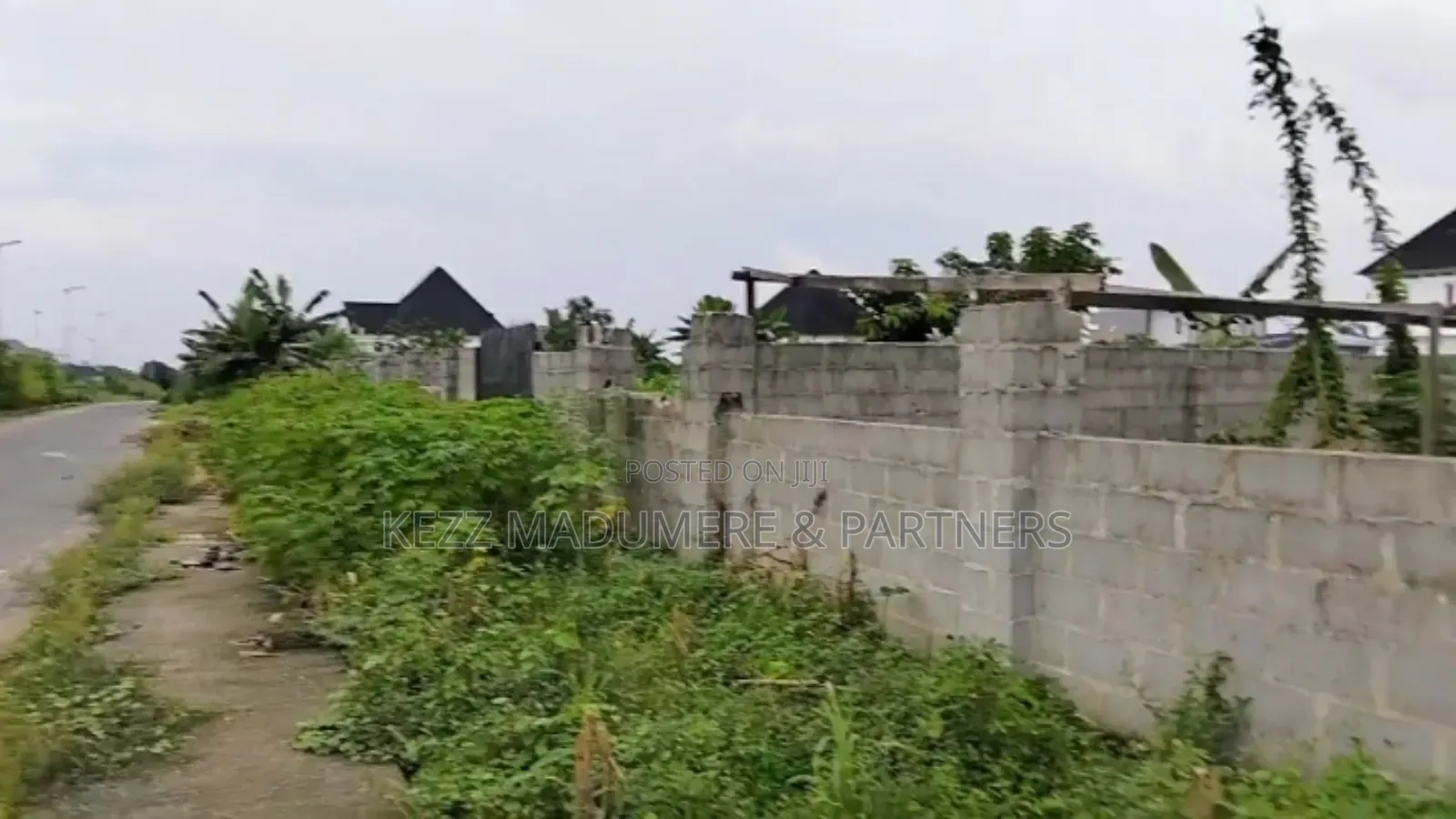 For Sale: Fenced 3 Plots at Gra Phase 8, Ph in Port-Harcourt