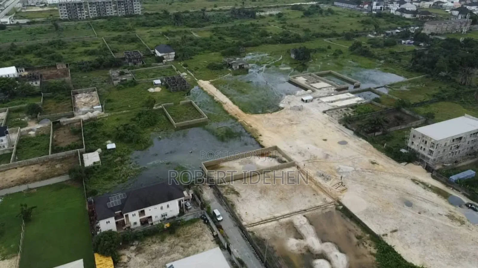 Prime 6 Plots of Land in Sangotedo