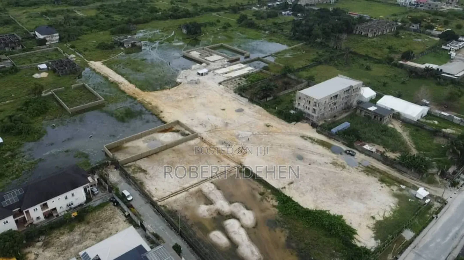 Prime 6 Plots of Land in Sangotedo