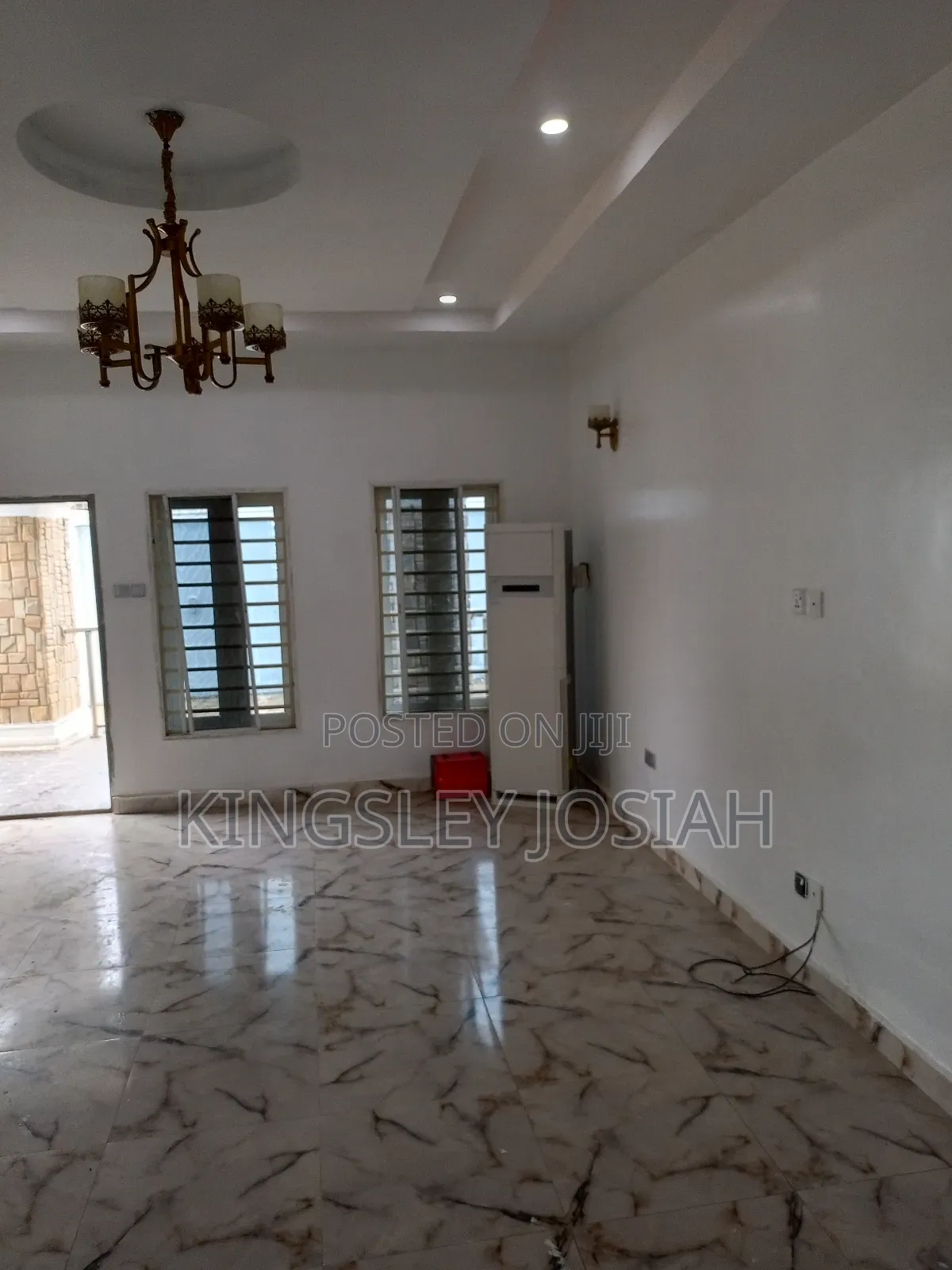 Three Bedroom Apartment Available for Rent in Ushafa