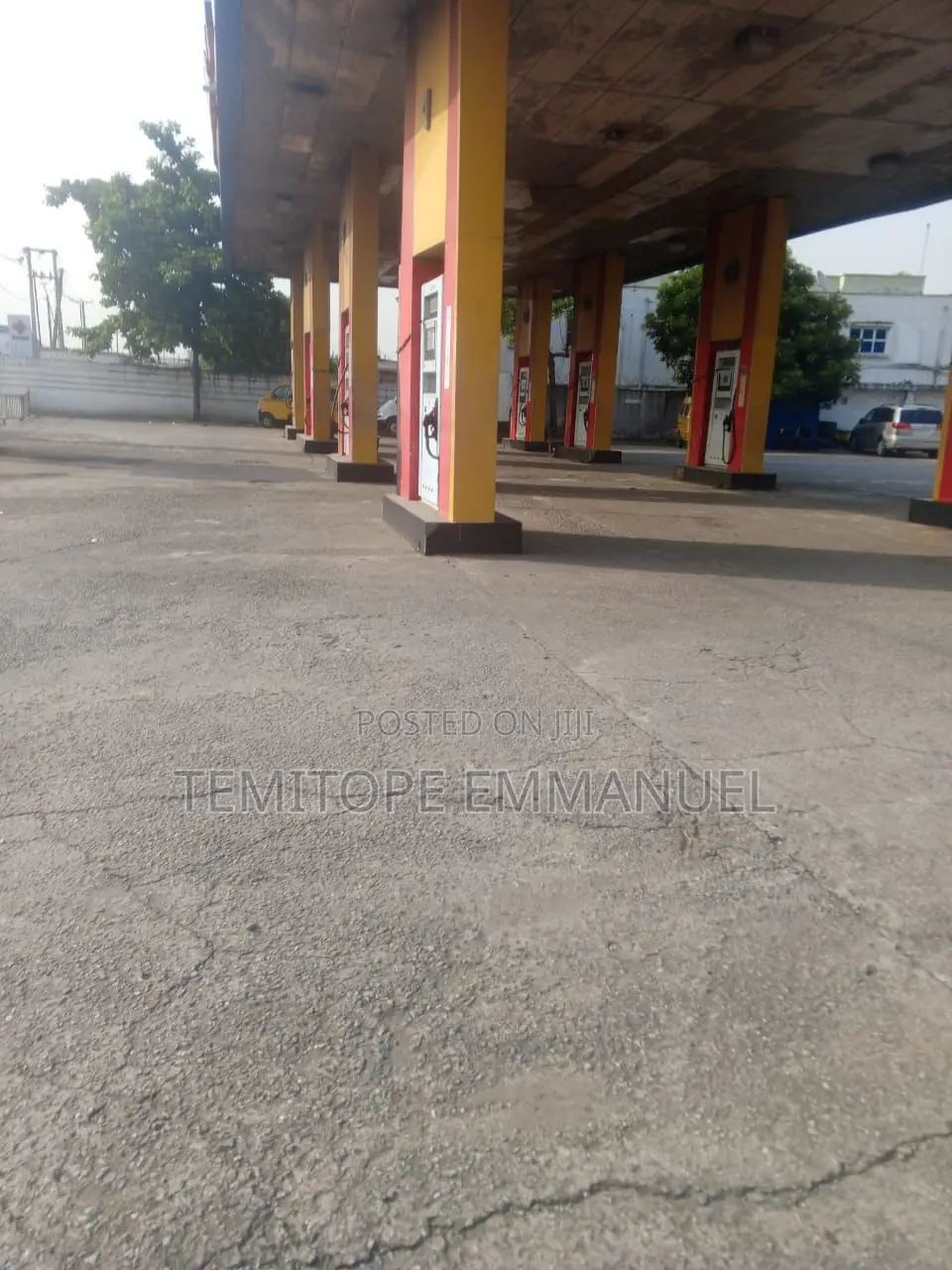 Functional and Licensed Filling Station With 12 Pumps in Dopemu