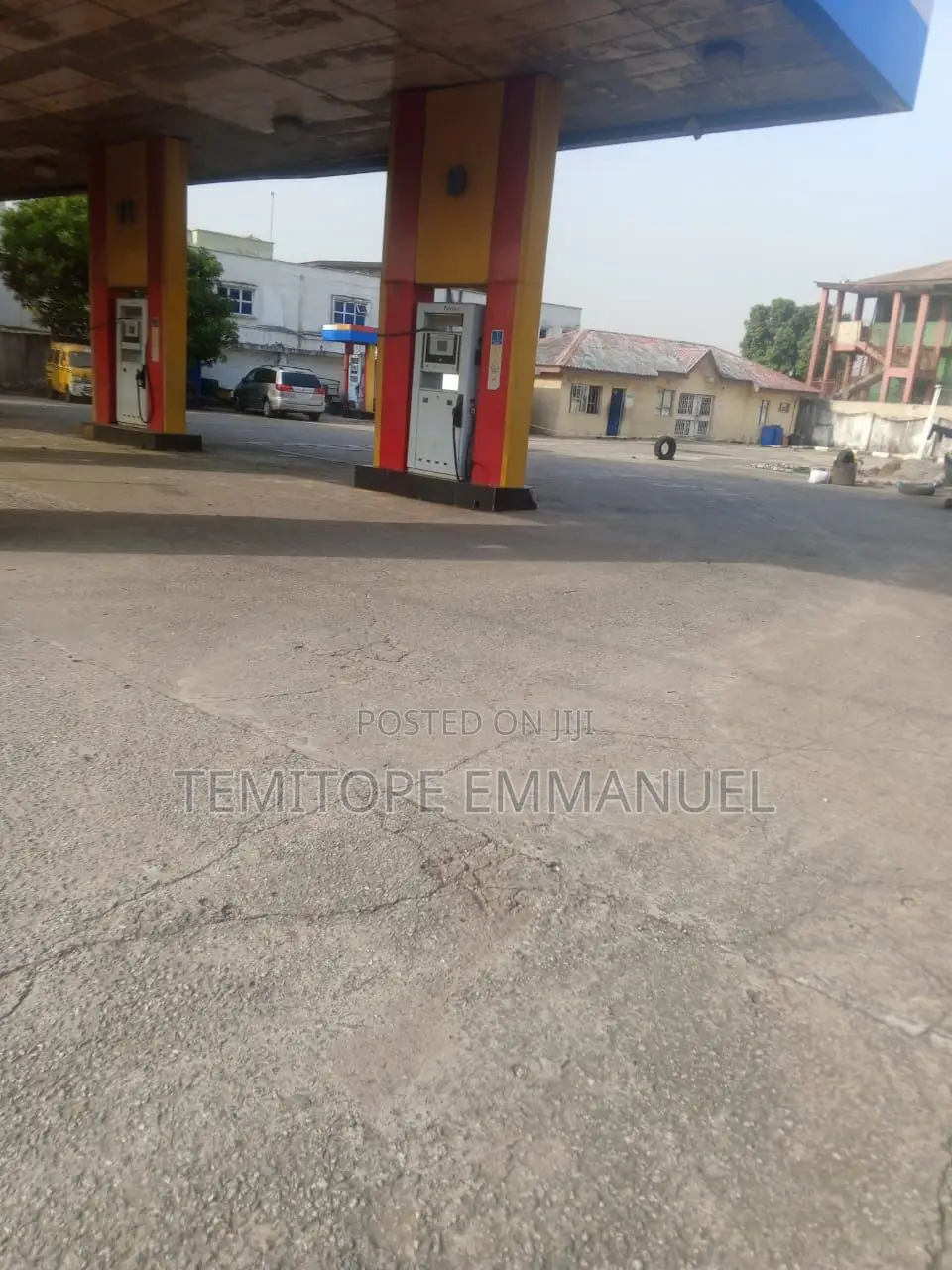 Functional and Licensed Filling Station With 12 Pumps in Dopemu