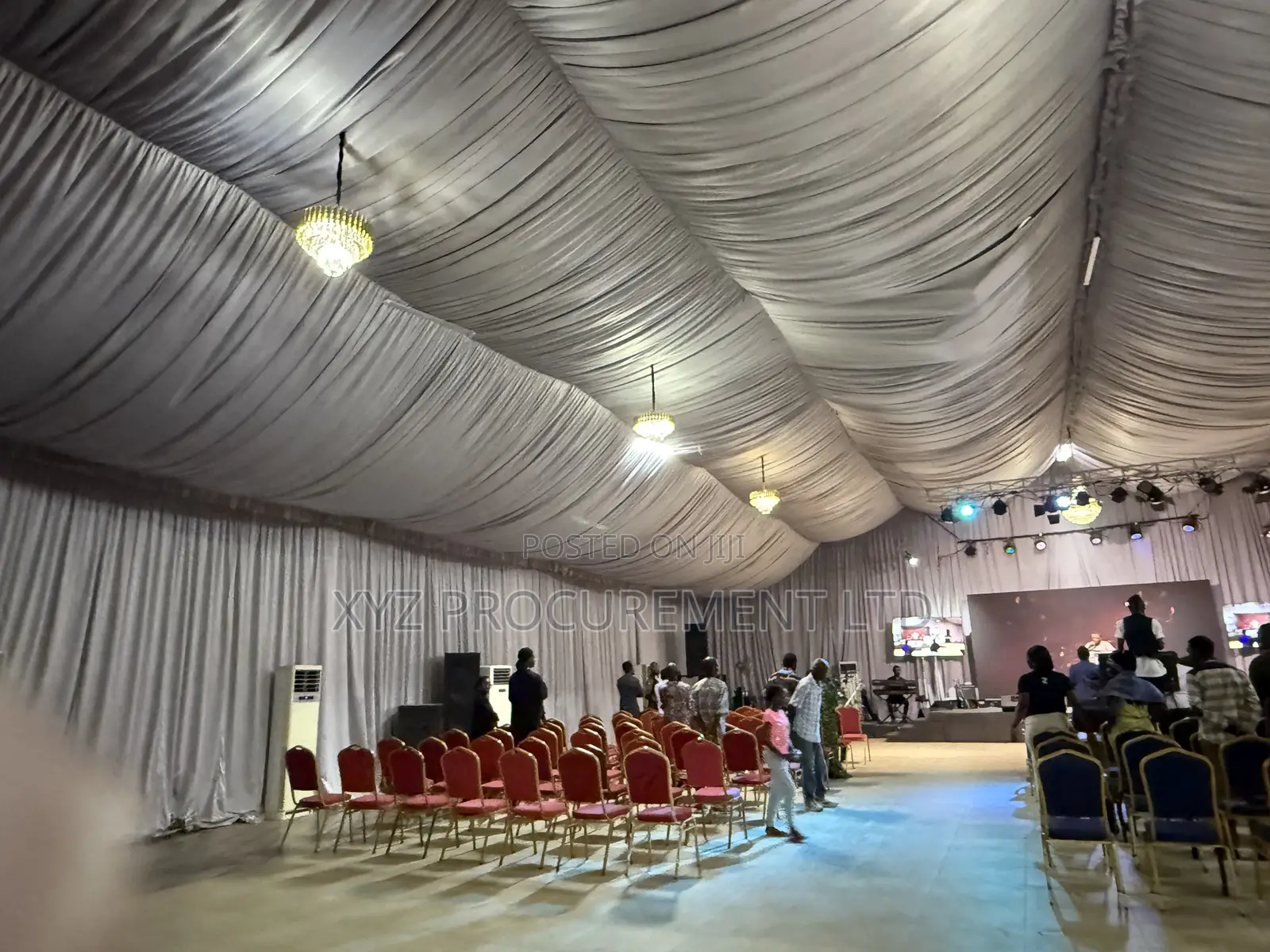 800 to 1000 Capacity Hall Per Usage at Lifecamp in Life Camp