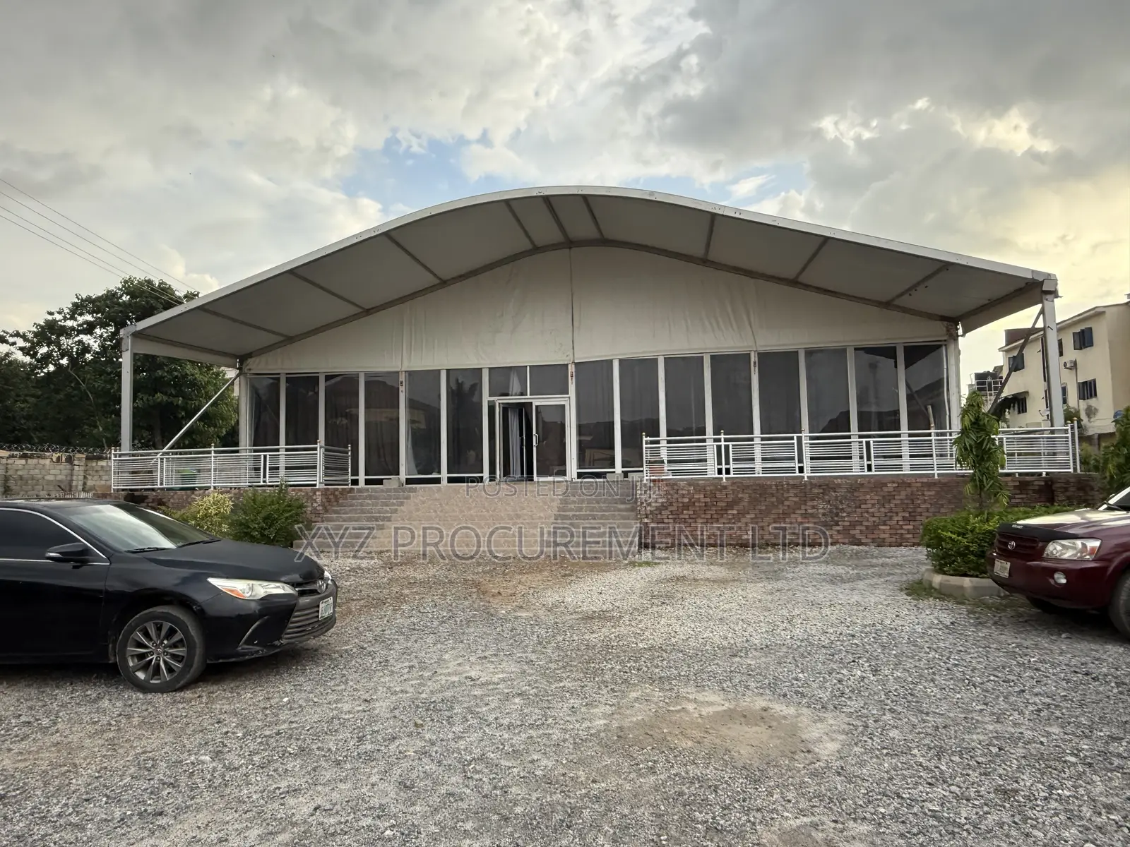 800 to 1000 Capacity Hall Per Usage at Lifecamp in Life Camp
