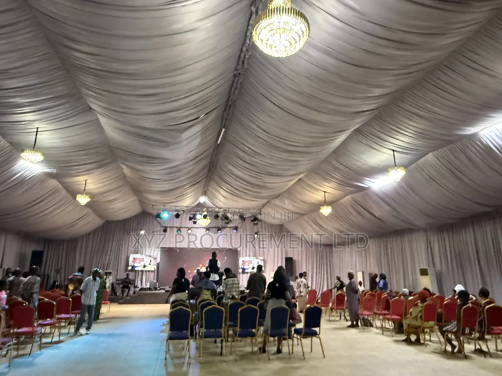 800 to 1000 Capacity Hall Per Usage at Lifecamp in Life Camp