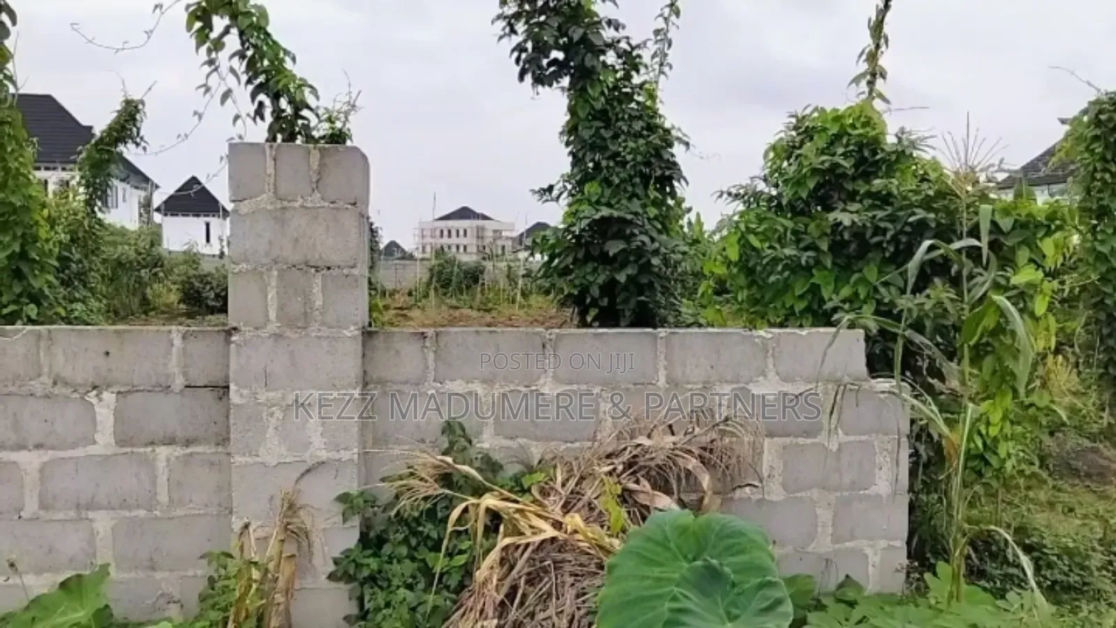 For Sale : 61⁄2 Plots on G.U.Aker Rd, Eliozu Major Rd Ph in Port-Harcourt