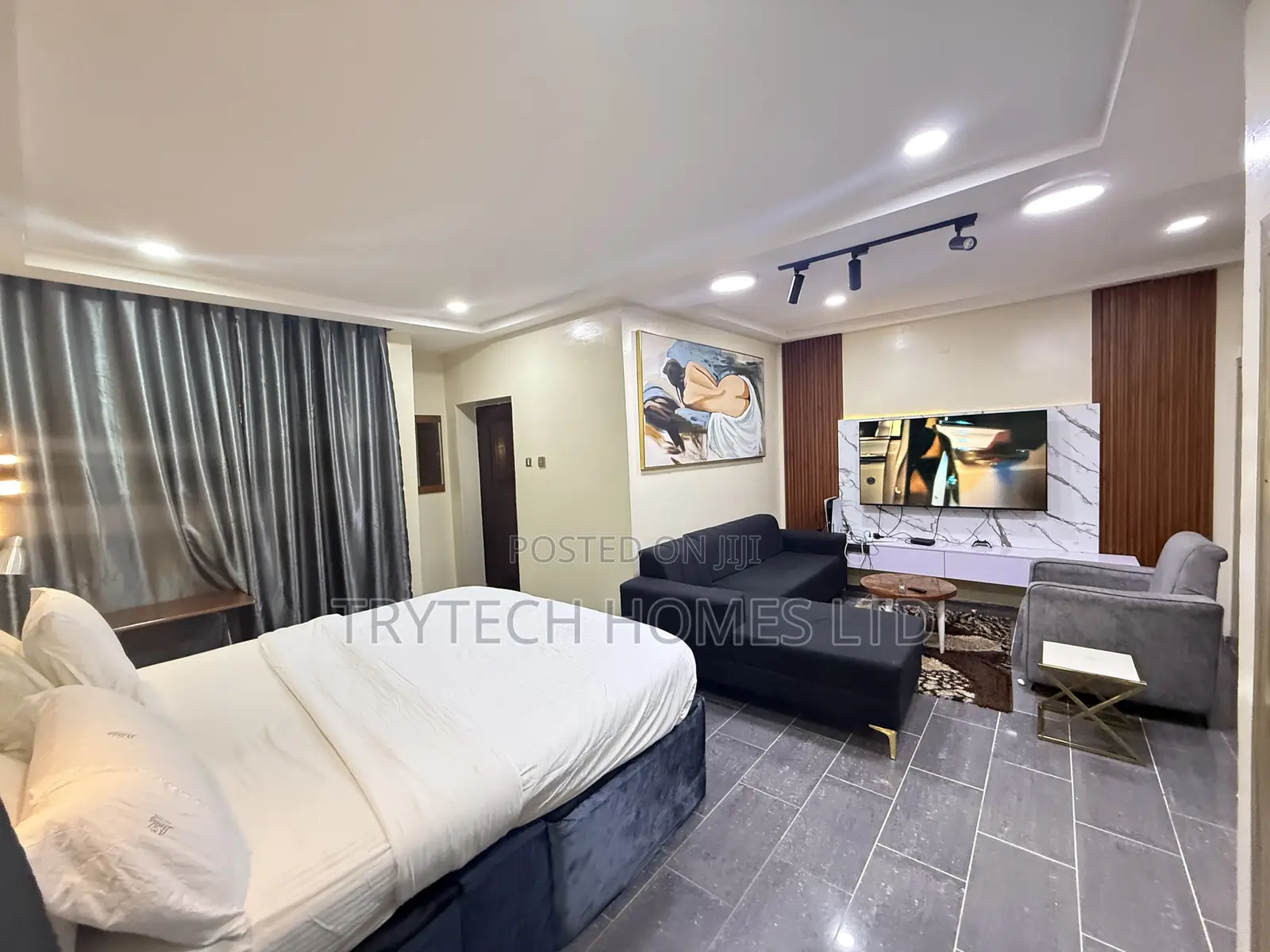 Luxury Studio Apartment in Gwarinpa