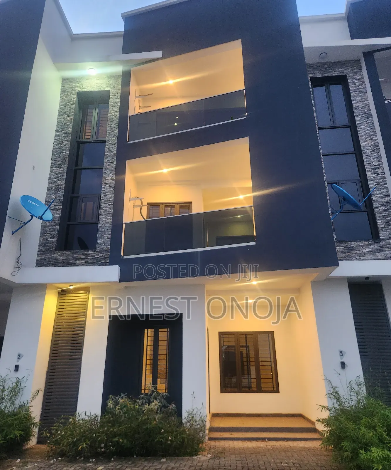 5bdrm Townhouse/Terrace in Lifecamp, Gwarinpa for sale in Gwarinpa