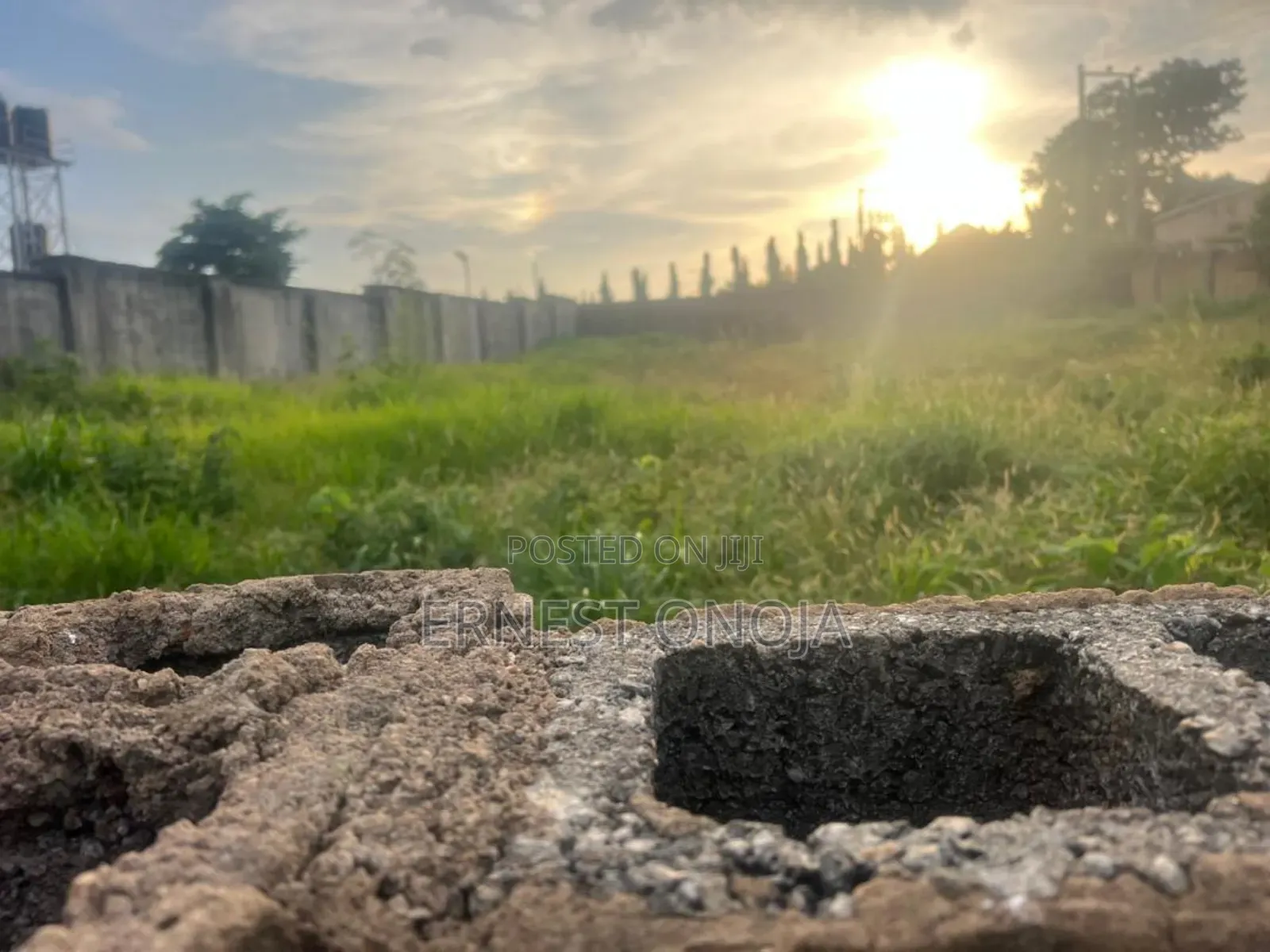 Land for Sale 800sqm in an Estate in Life Camp