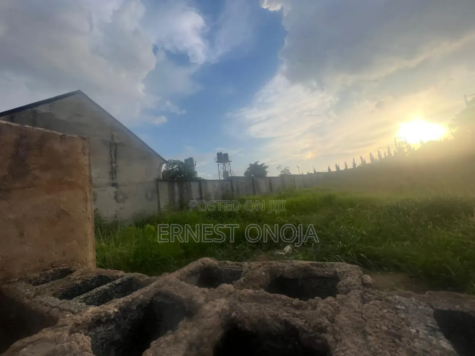 Land for Sale 800sqm in an Estate in Life Camp