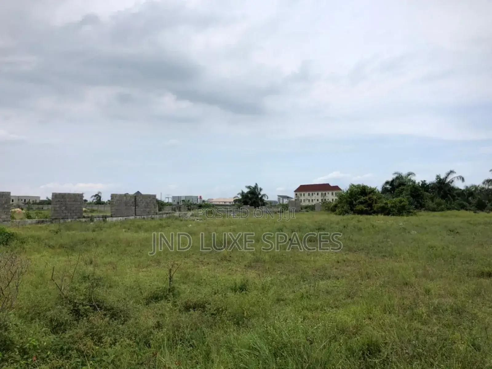 Land in a Developed Estate in Abraham Adesanya