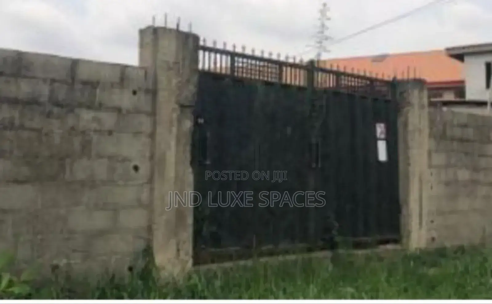 Land in a Developed Estate in Abraham Adesanya