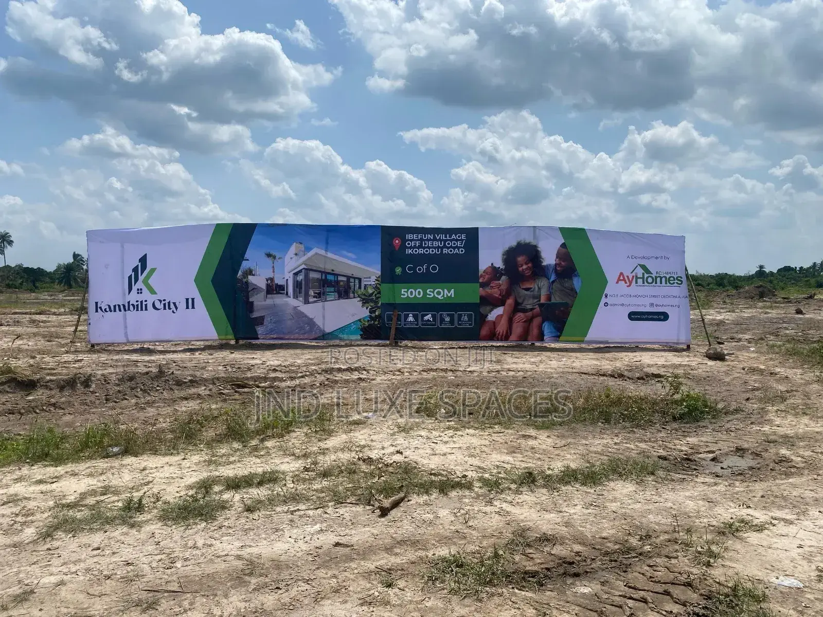 Buy 6 Get 1 Free Land in Ijede / Ikorodu