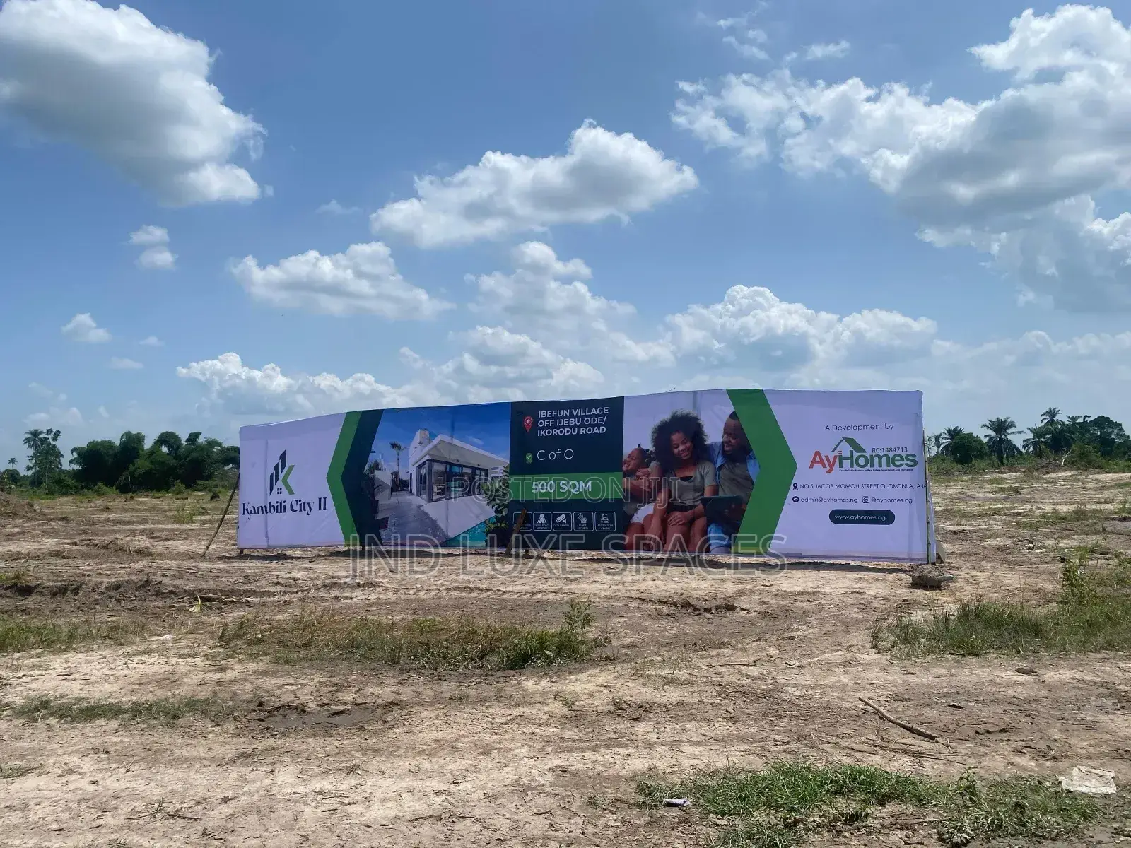 Buy 6 Get 1 Free Land in Ijede / Ikorodu