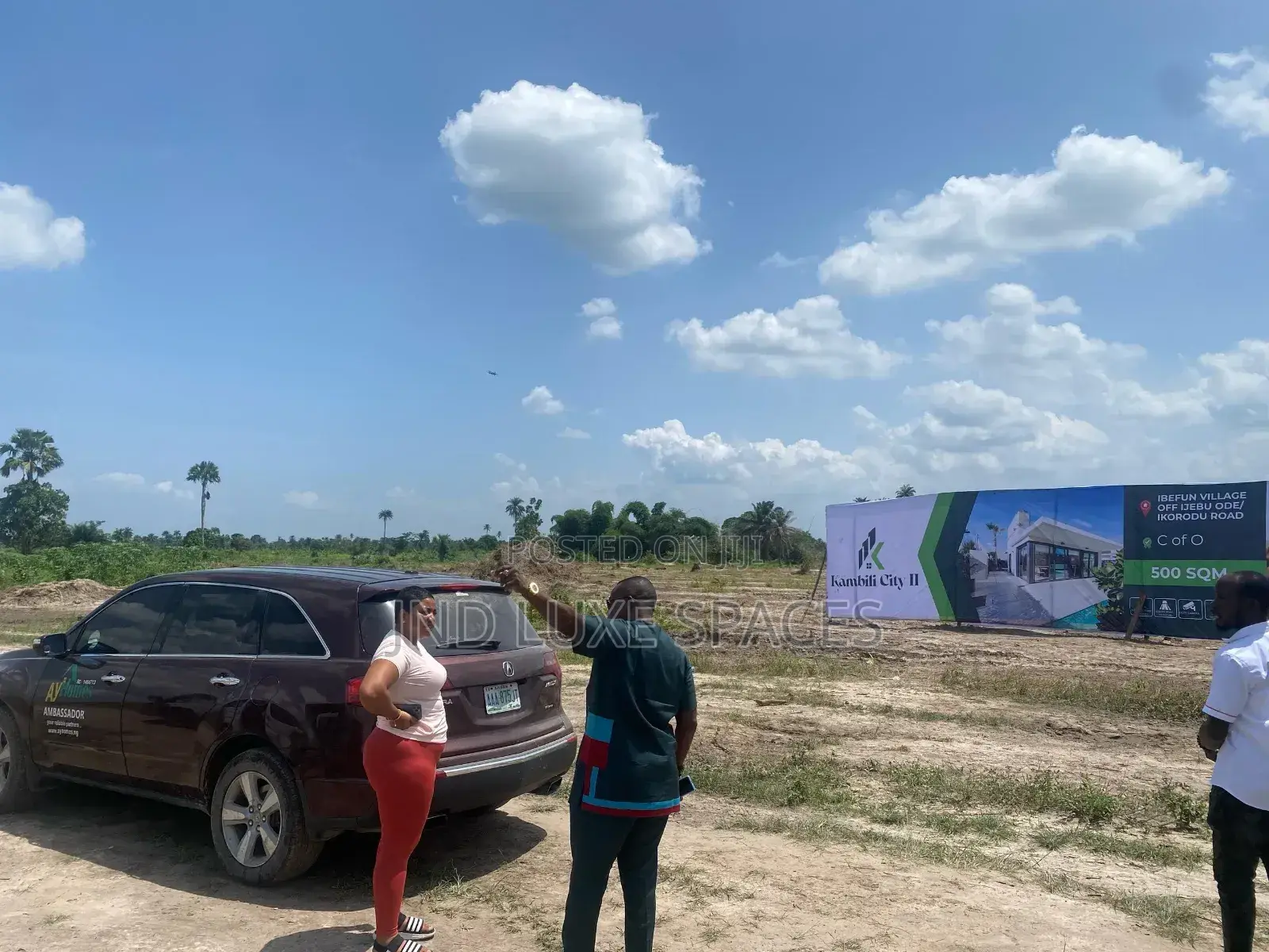 Buy 6 Get 1 Free Land in Ijede / Ikorodu