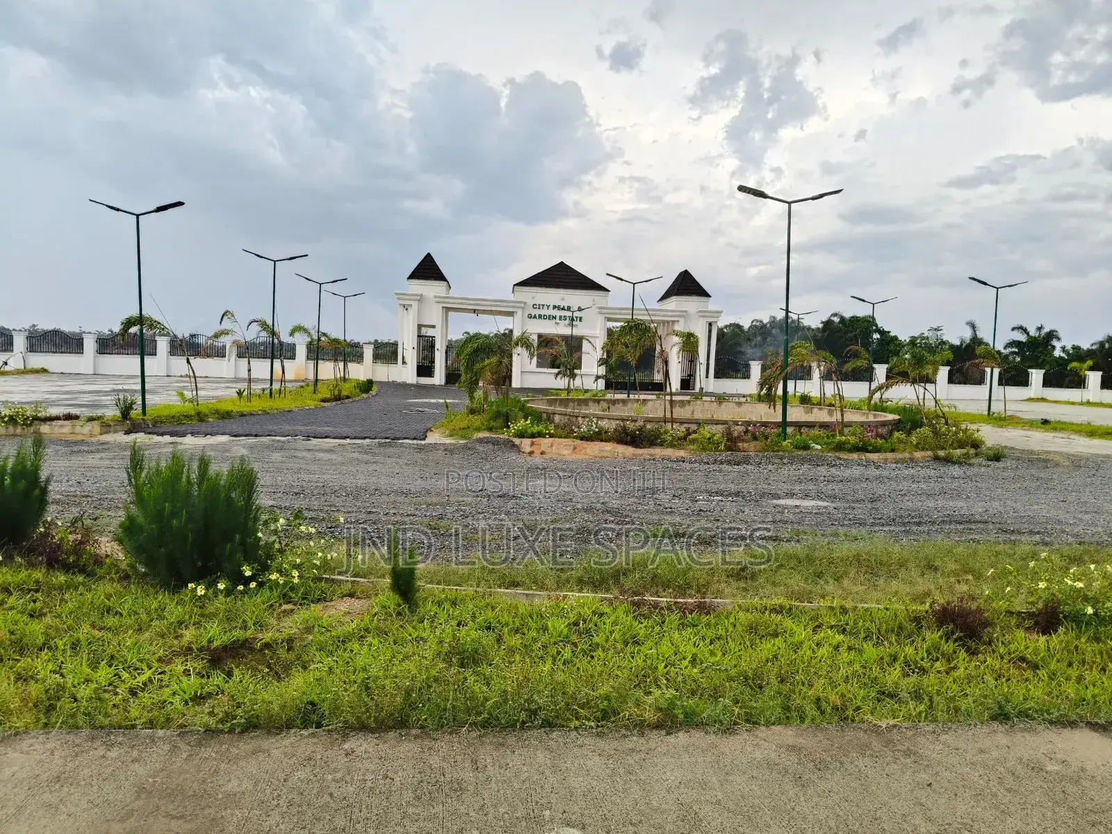 Land Facing the Lekki International Airport in Lekki Expressway
