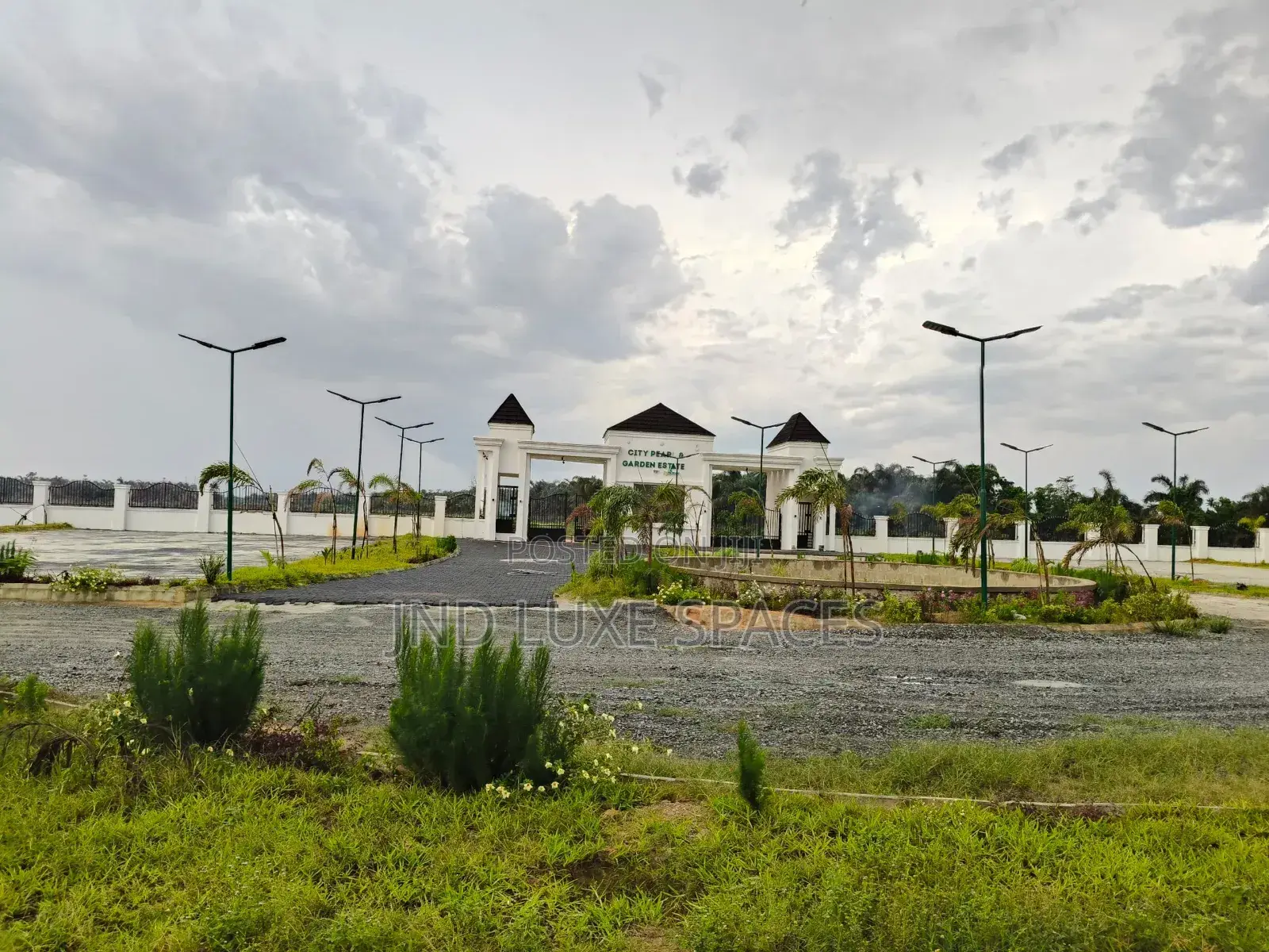 Land Facing the Lekki International Airport in Lekki Expressway