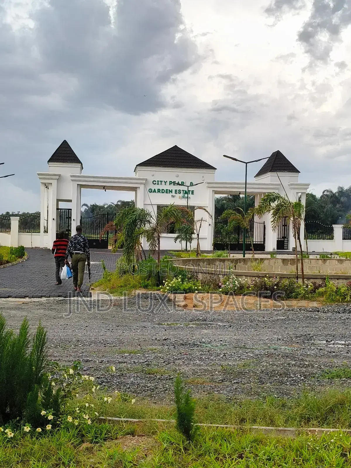 Land Facing the Lekki International Airport in Lekki Expressway
