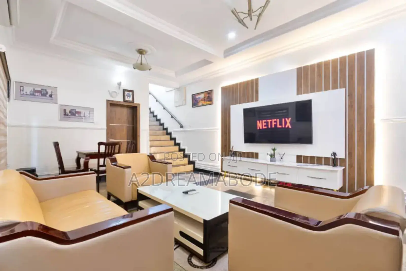 Furnished 3bdrm Duplex in Adeniyi Jones, Ikeja for rent in Ikeja