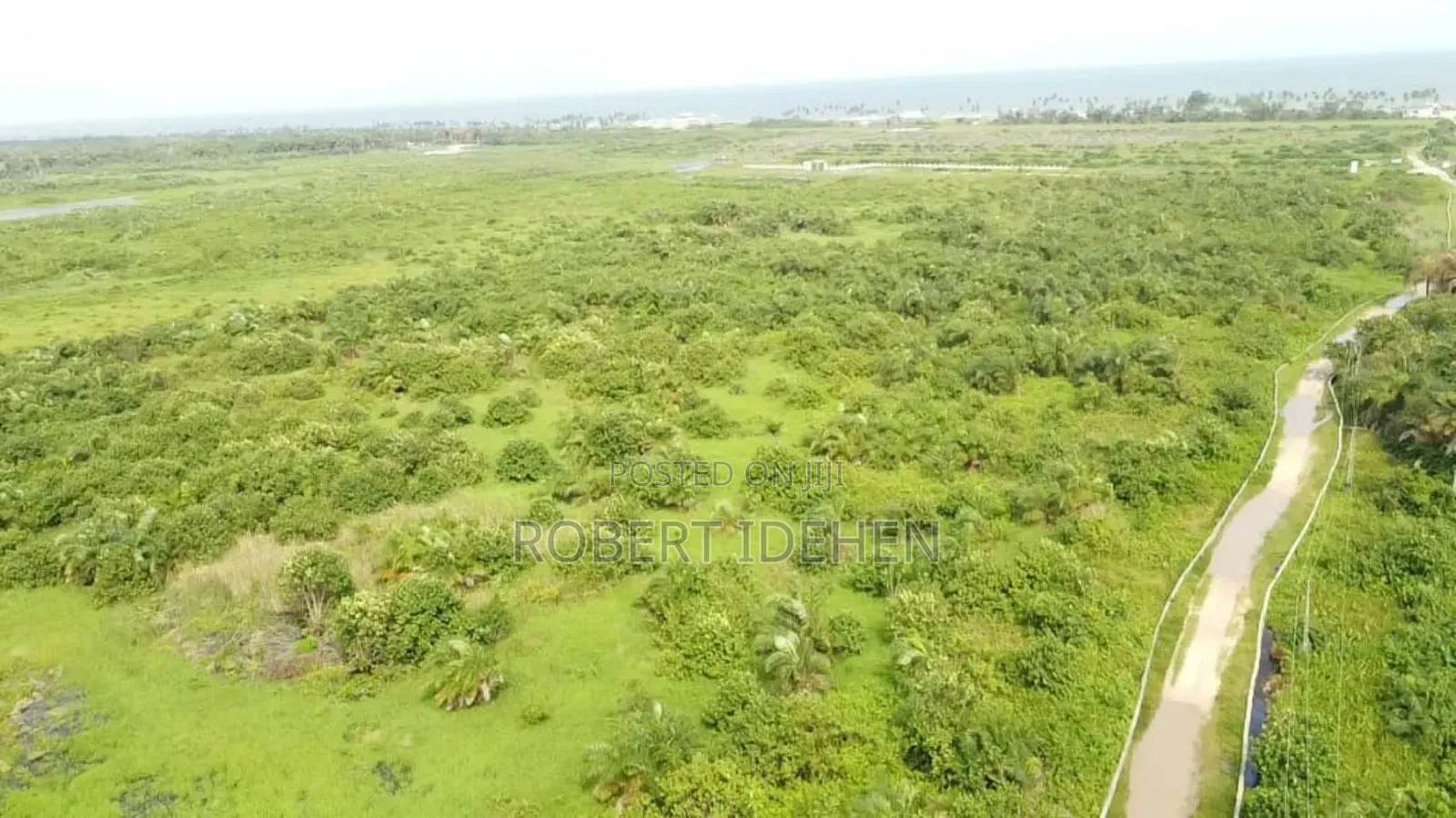2 Acres Land Near Coastal Road in Awoyaya