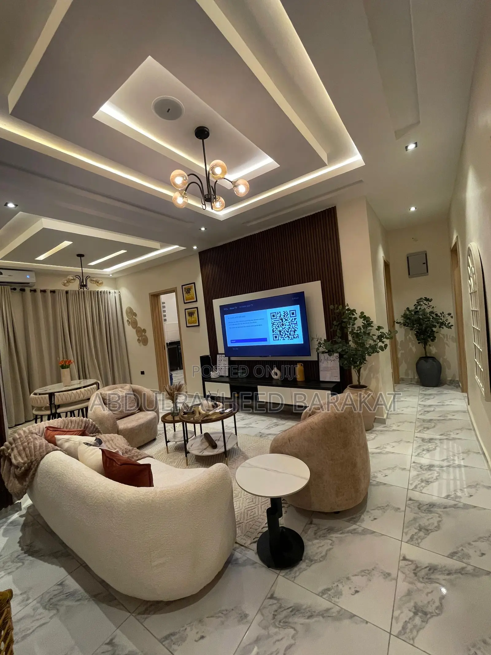 Brand New 2 Bedroom Apartment With Pool Gym in Ikate