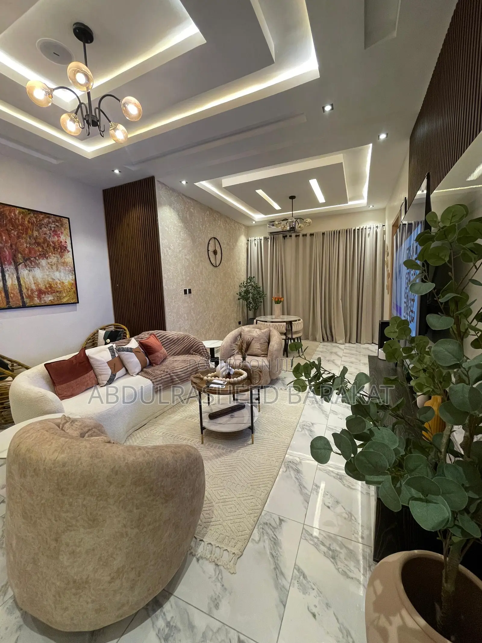 Brand New 2 Bedroom Apartment With Pool Gym in Ikate