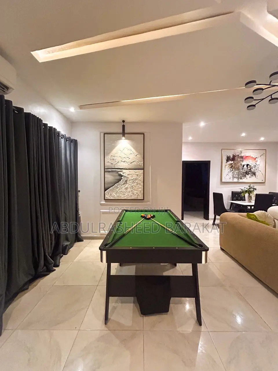 Brand New 2 Bedroom Apartment in Lekki Phase 1