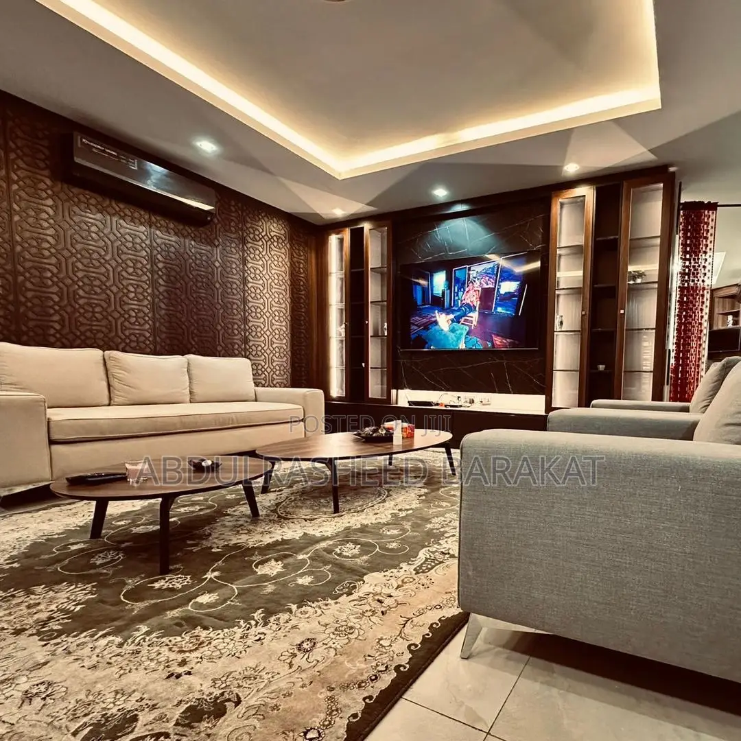Luxury Four Bedroom Apartment Self Compound in Zone 2 / Wuse