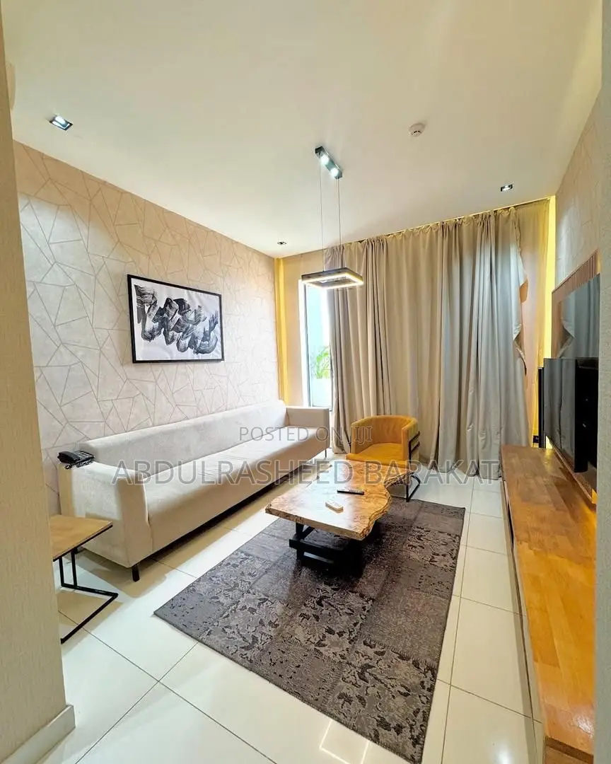 Luxury One Bedroom Apartment With Pool Gym in Guzape District