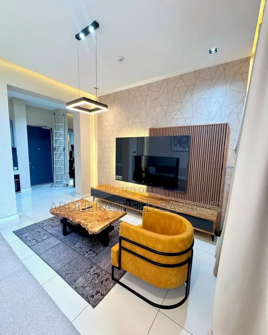 Luxury One Bedroom Apartment With Pool Gym in Guzape District