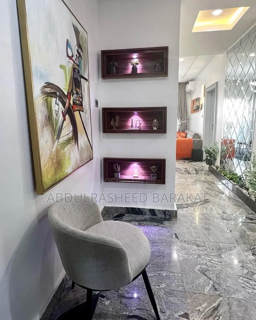Luxury 1 Bedroom Smart Apartment in Jahi