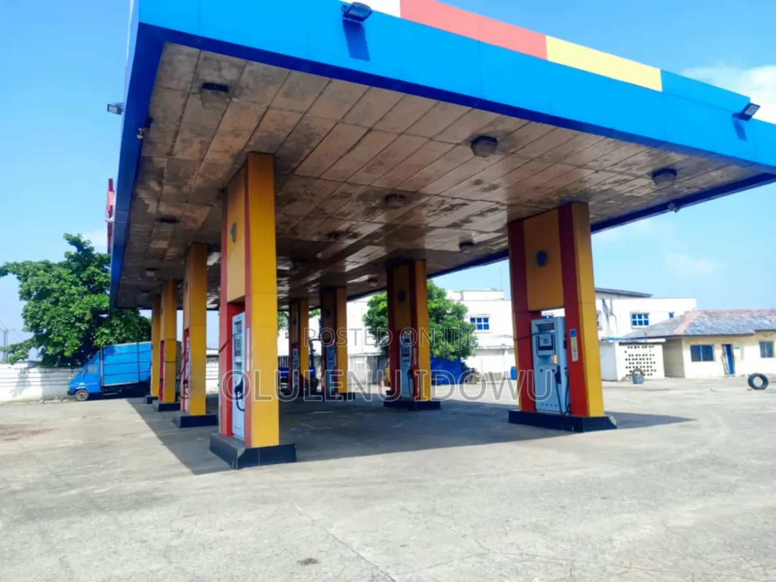 For Sale Filling Station Lagos Abeokuta Road Dopemu Cof O in Alimosho