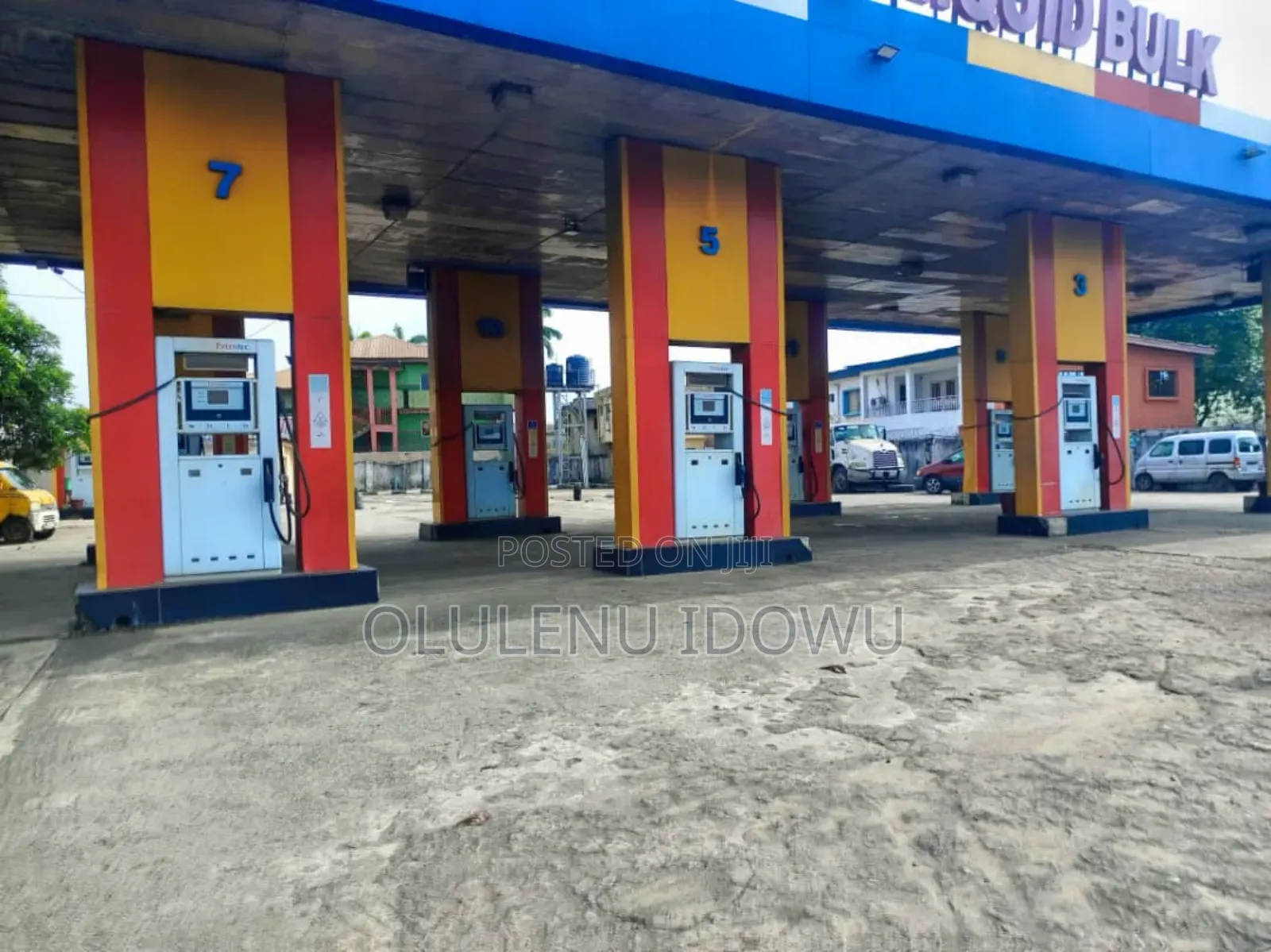 For Sale Filling Station Lagos Abeokuta Road Dopemu Cof O in Alimosho