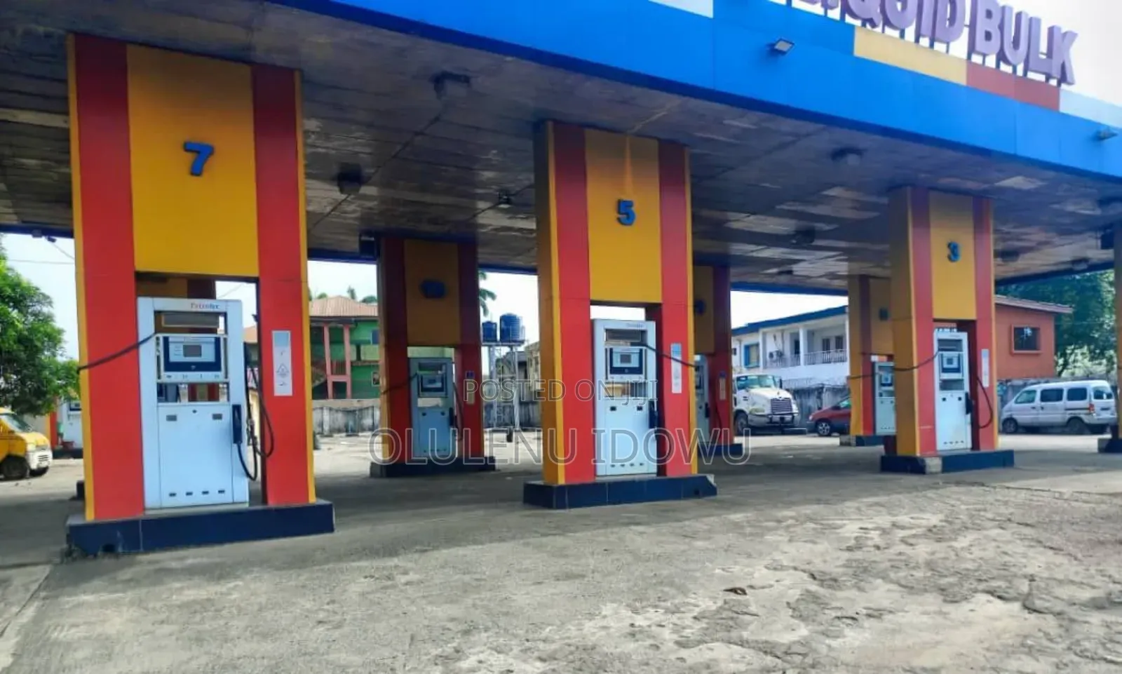 For Sale Filling Station Lagos Abeokuta Road Dopemu Cof O in Alimosho