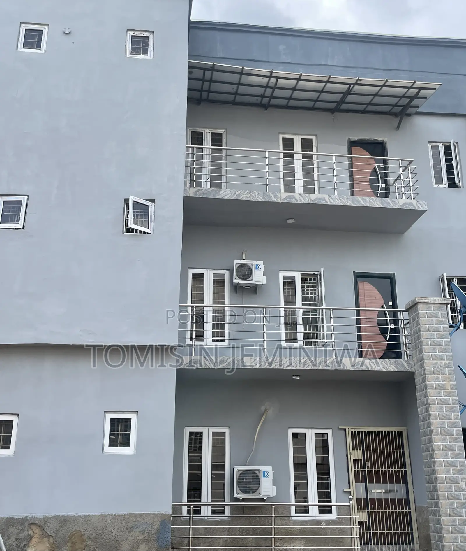 Furnished 3bdrm Block of Flats in Pacific Estate, Kubwa for sale in Kubwa