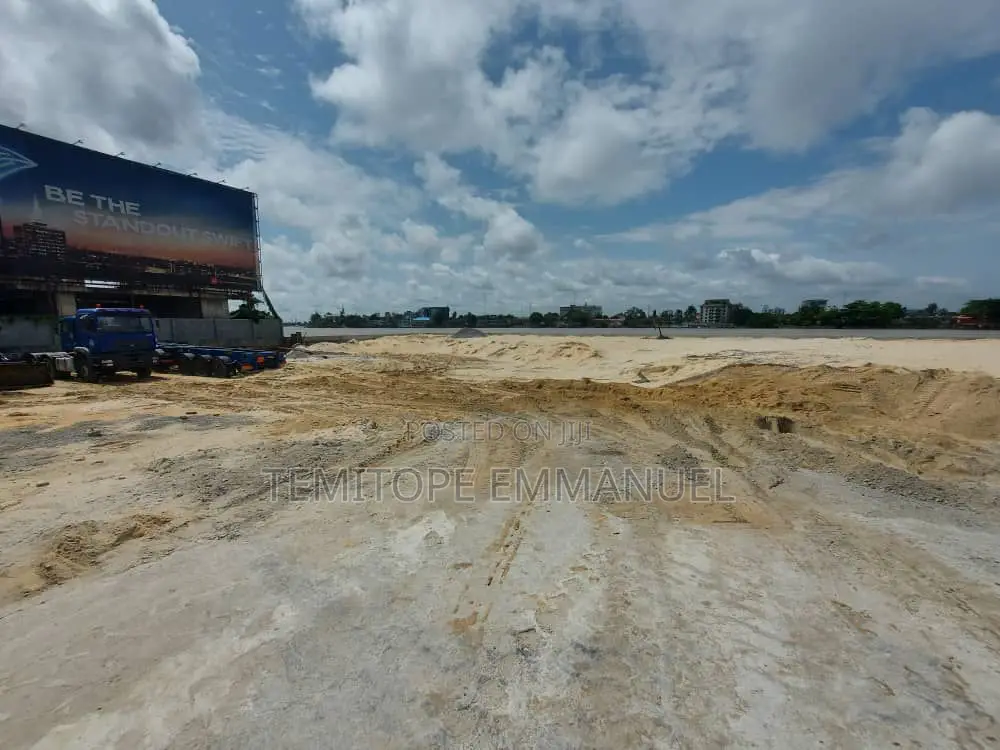 For Saleproperty: Waterfront Land – 4,300sqm in Victoria Island Extension