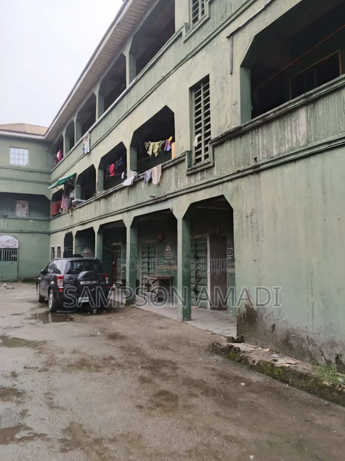 Event Hall,8 Big Shops,12unit Selfcon,5 One Bedroom for Sale in East West Road