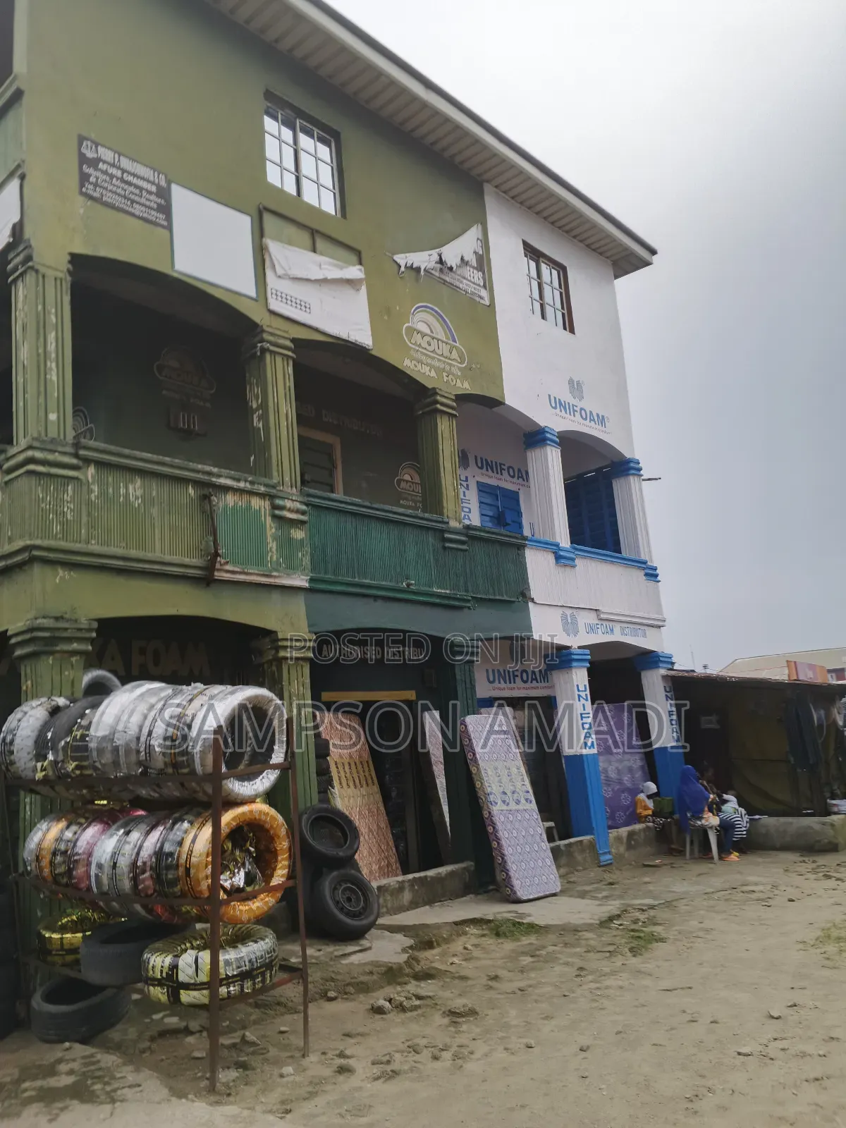Event Hall,8 Big Shops,12unit Selfcon,5 One Bedroom for Sale in East West Road
