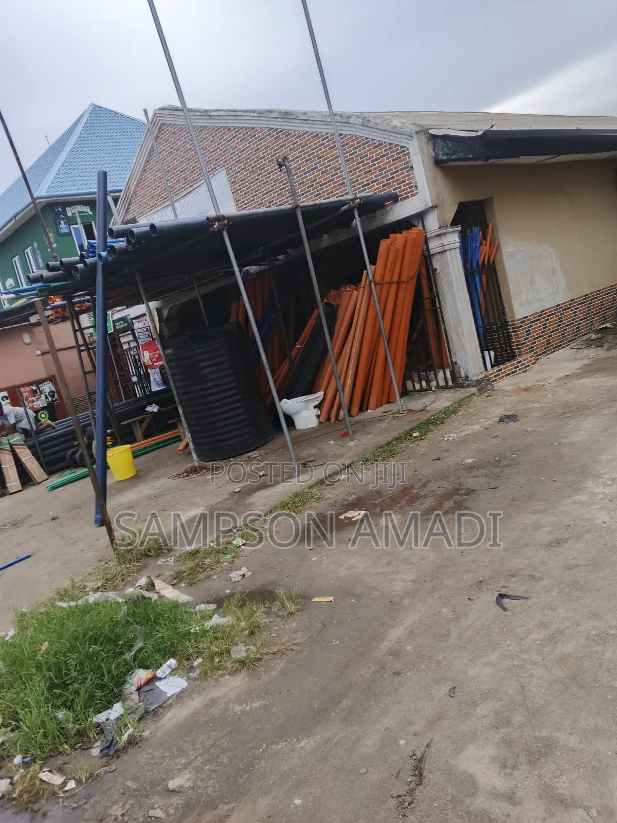 Event Hall,8 Big Shops,12unit Selfcon,5 One Bedroom for Sale in East West Road
