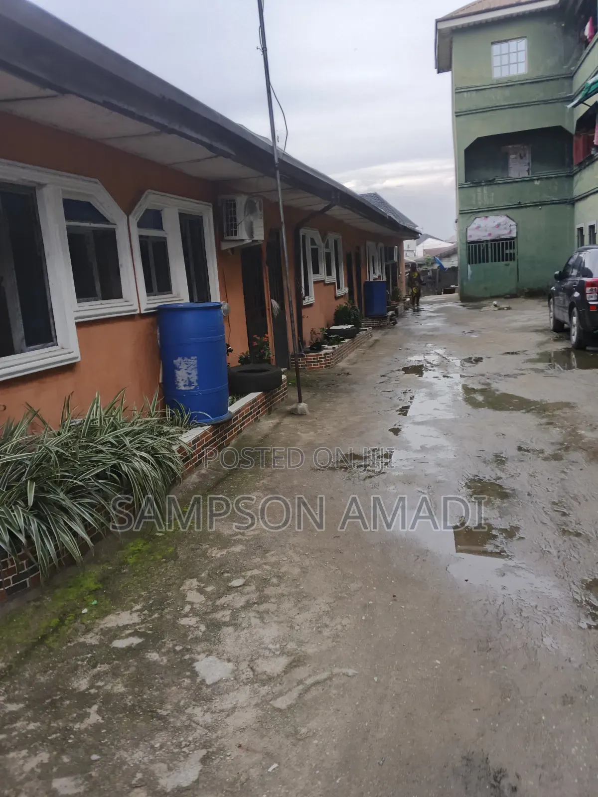 Event Hall,8 Big Shops,12unit Selfcon,5 One Bedroom for Sale in East West Road