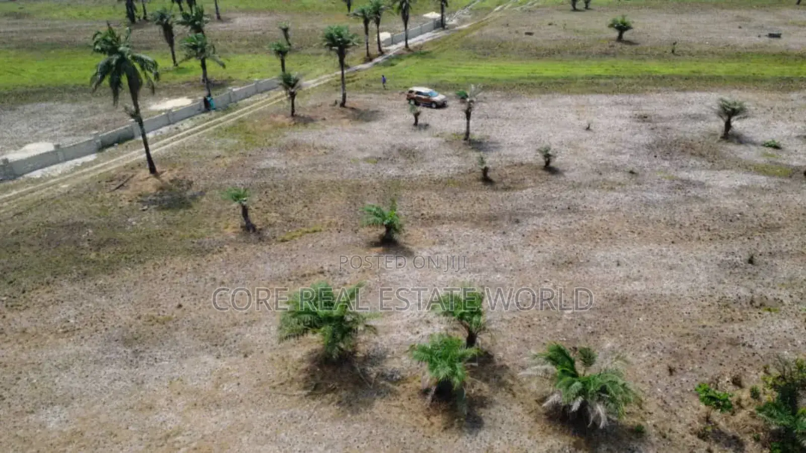 Facing Coastal Road Directly in Ogun Waterside
