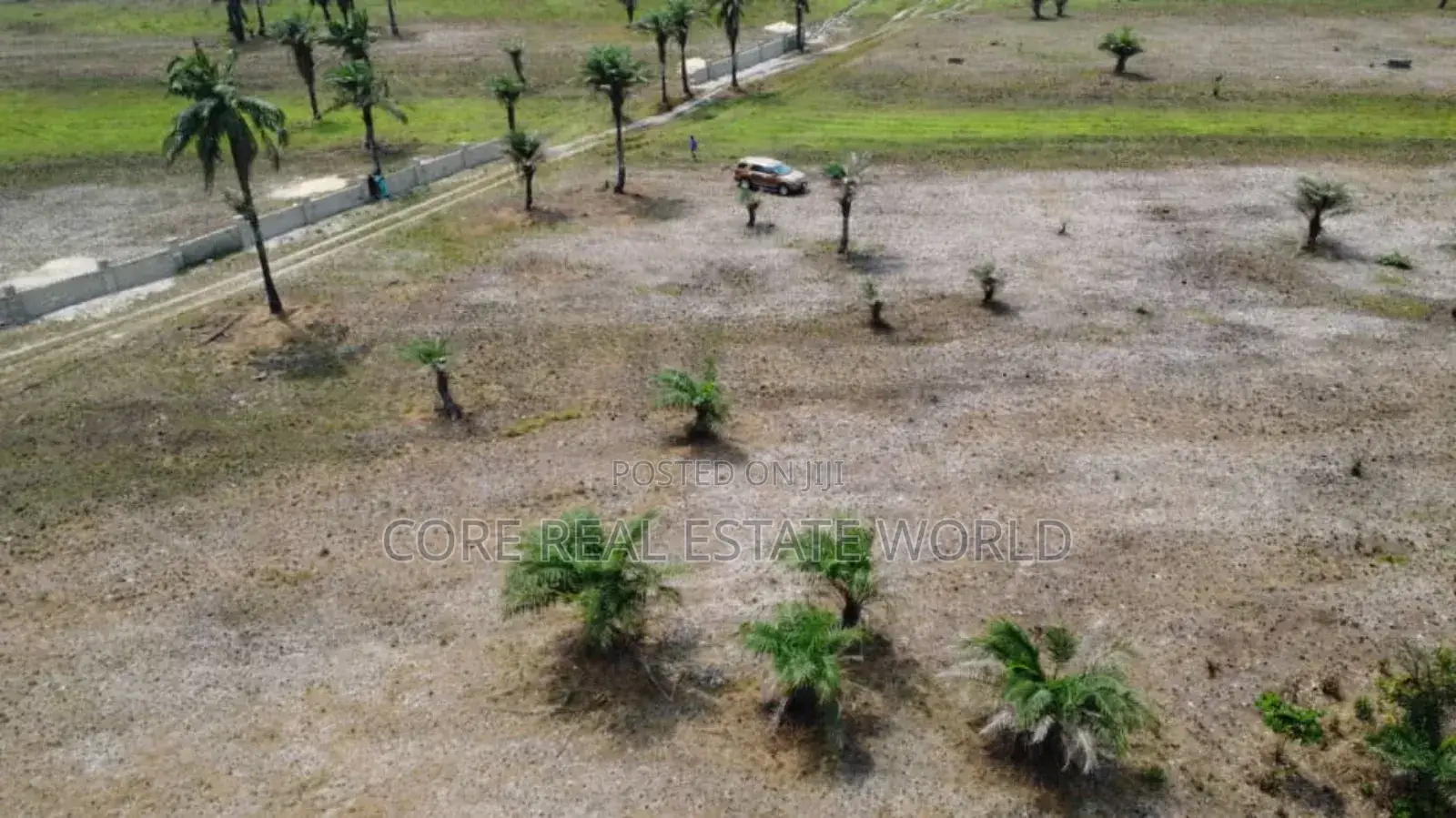 Facing Coastal Road Directly in Ogun Waterside